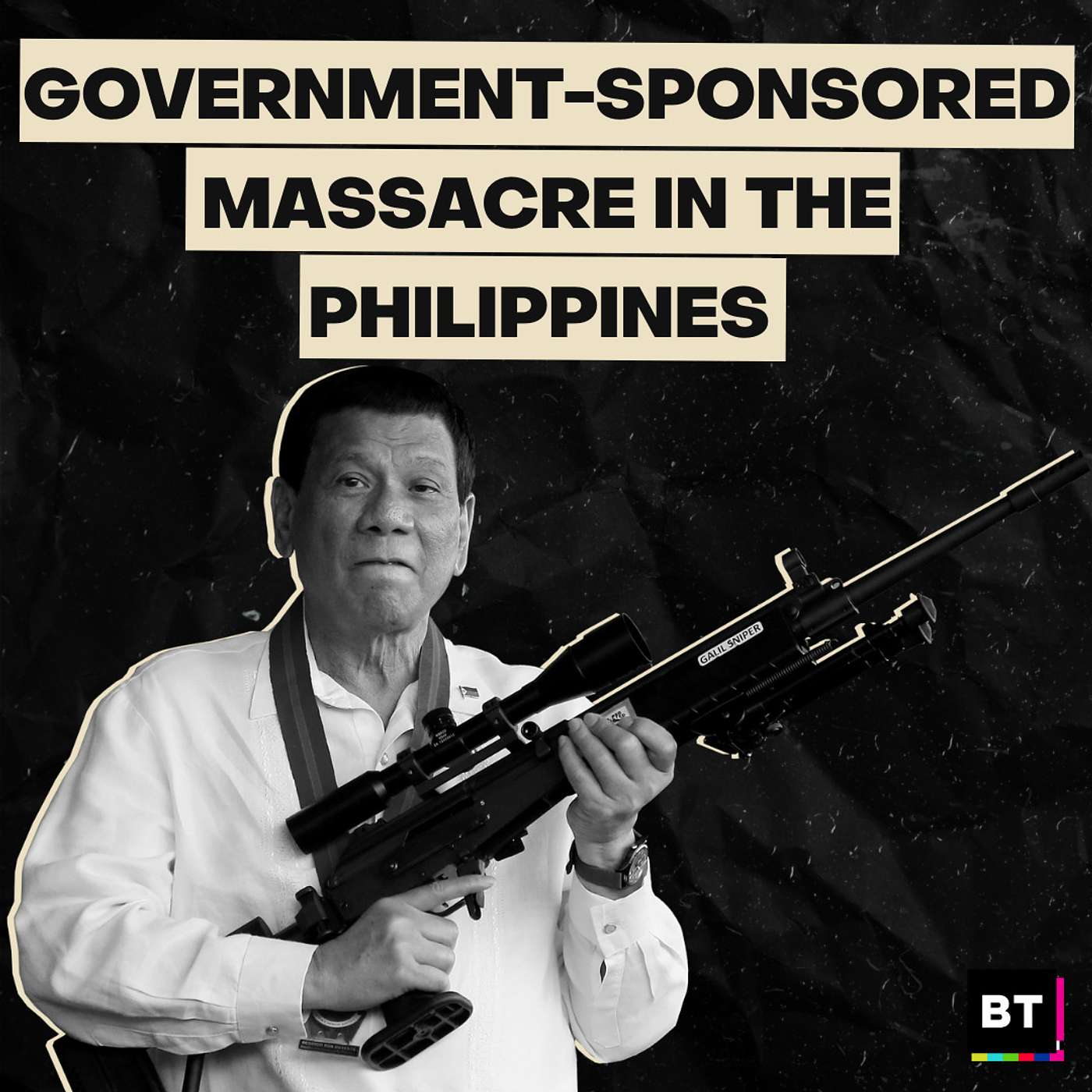 Government-Sponsored Massacre in the Philippines episode artwork