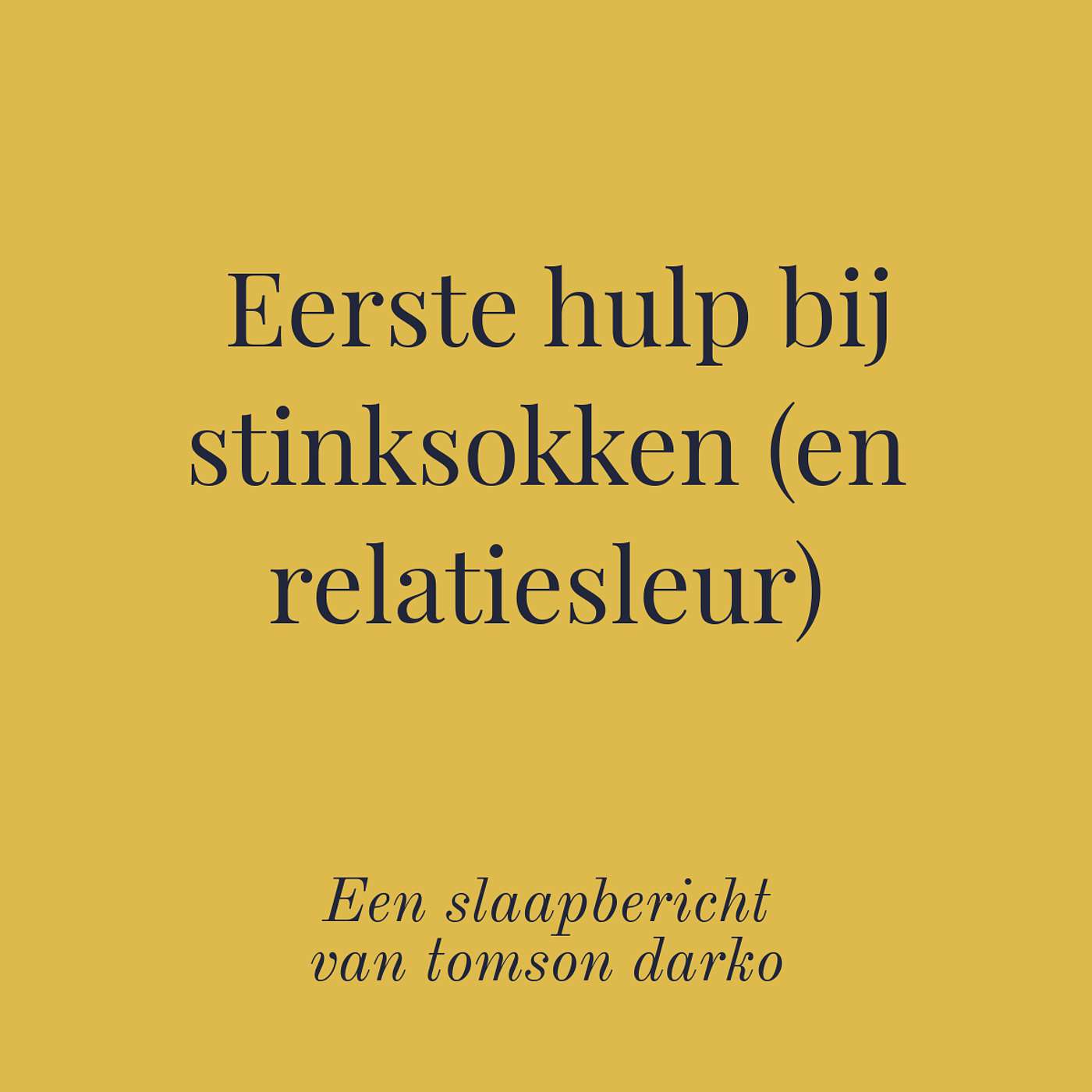 Als de sleur de relatie vindt episode artwork