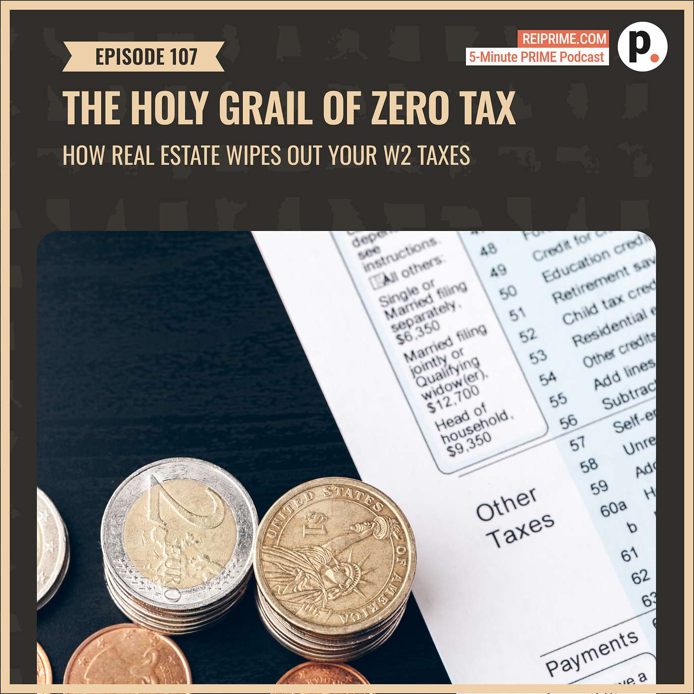 The Holy Grail of Zero Tax: How Real Estate Wipes Out Your W2 Taxes