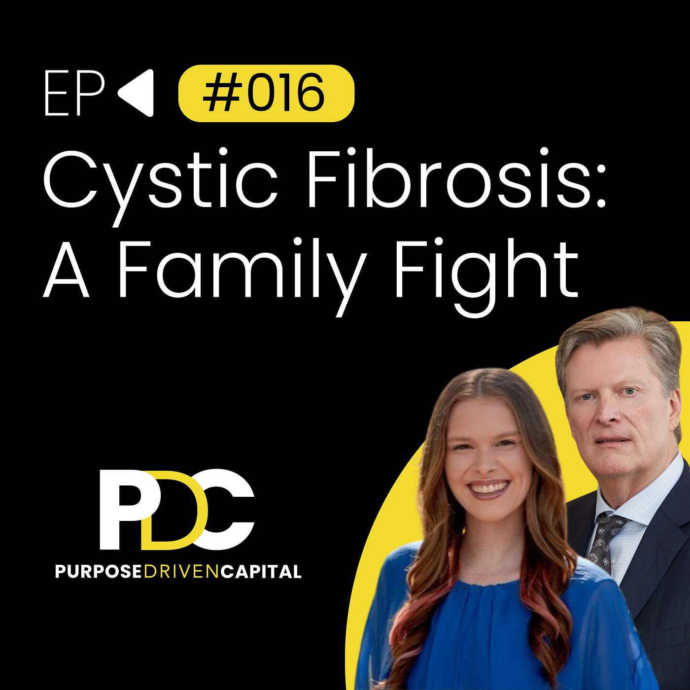 Fighting Cystic Fibrosis: A Family’s Mission Across Generations episode artwork