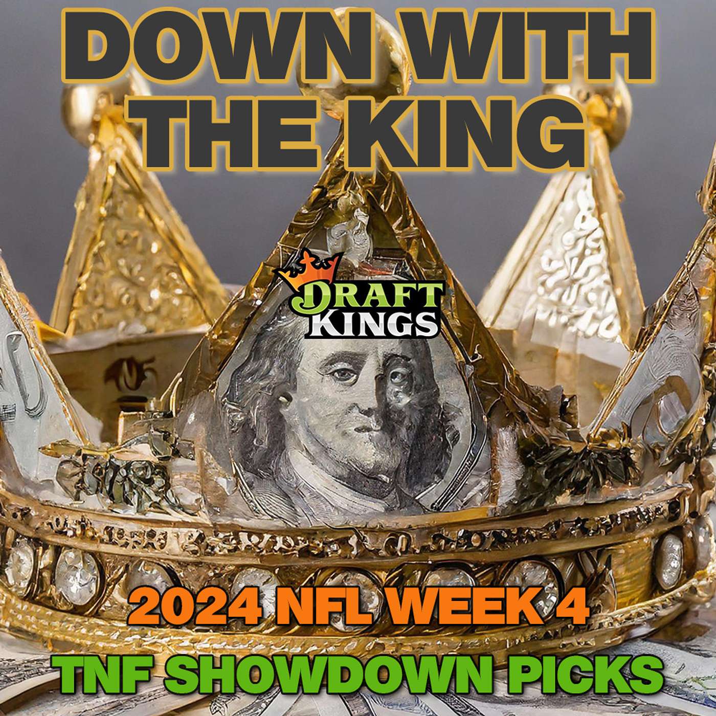 NFL Week 4 Thursday Night Football Draftkings Showdown Picks: Dallas Cowboys at New York Giants episode artwork