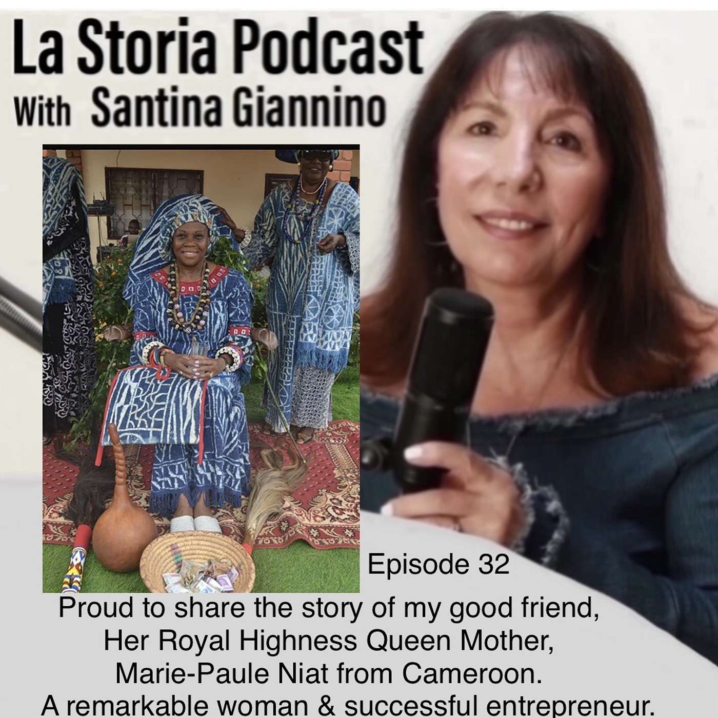 La Storia Podcast with Santina Giannino