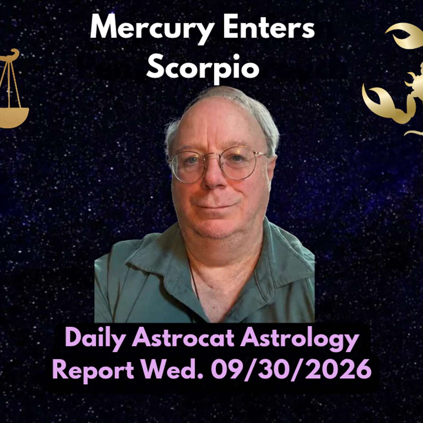 Mercury Noir in Scorpio Darker Purpose to be Found episode artwork