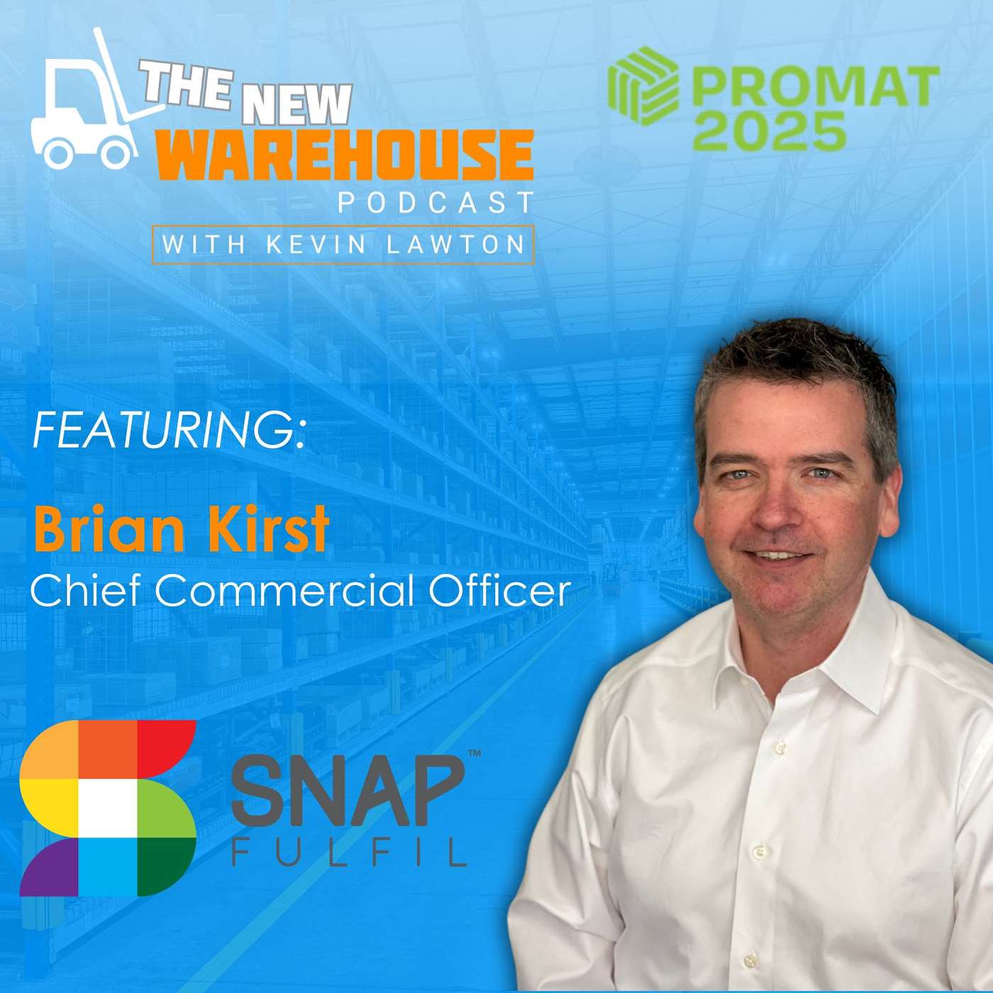 cover of episode EP 599: SnapFulfil Delivers a User-Friendly WMS