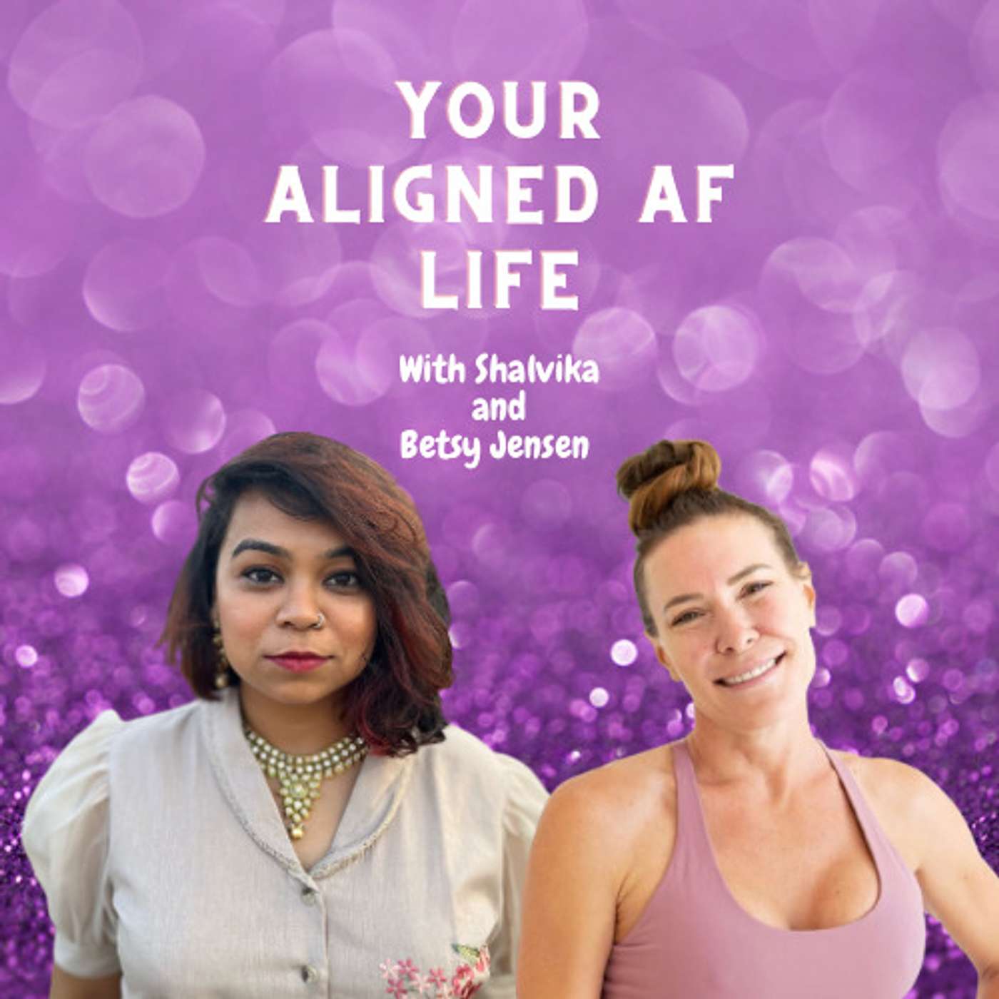 Ep 046 Nervous System Regulation for an Aligned AF Life with Betsy Jensen