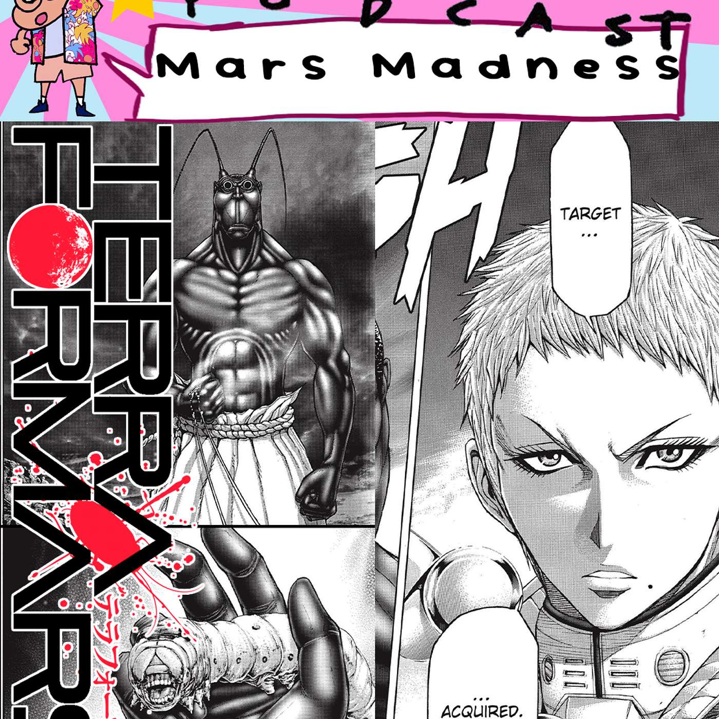 Mars Madness #3 - Terra Formars (Manga & Anime)