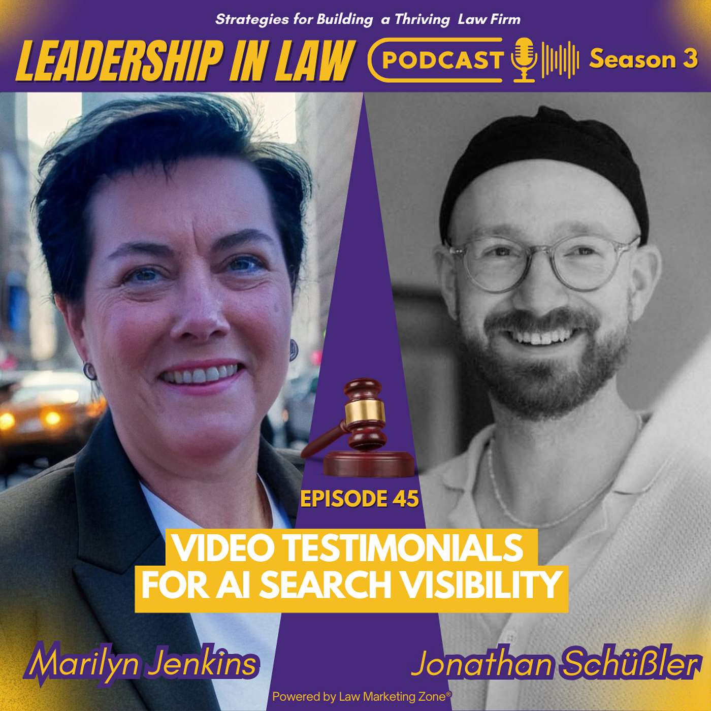 S03E145 Video Testimonials for AI Search Visibility with Jonathan Schüßler