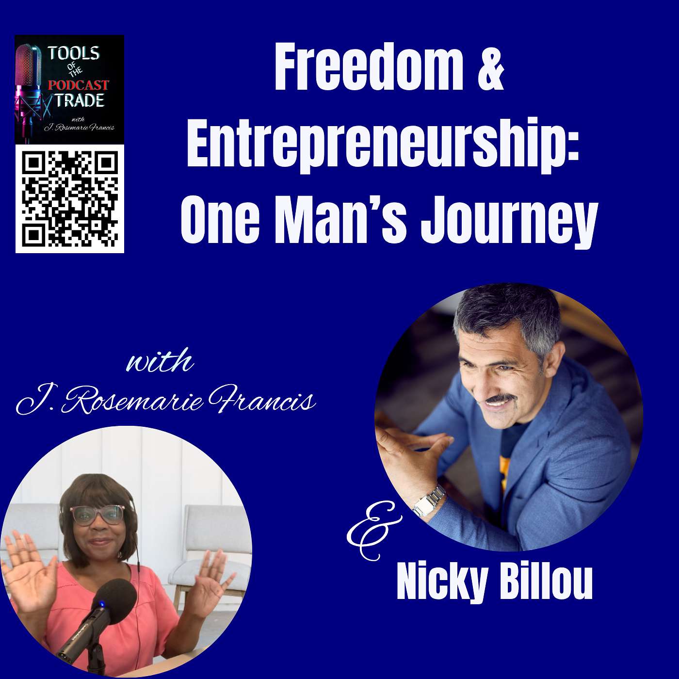 Freedom & Entrepreneurship: One Man's Journey w/Nicky Blllou