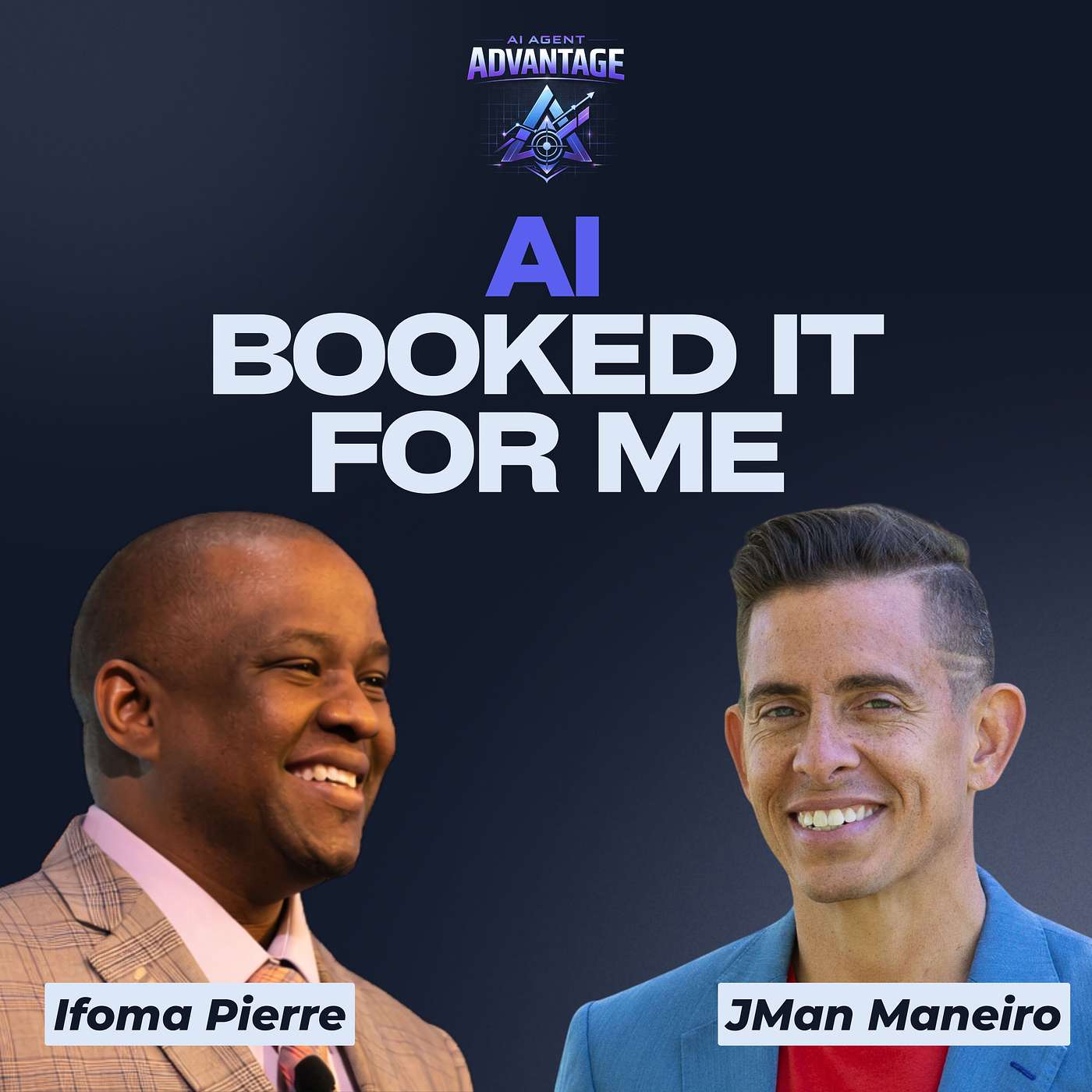 You Don't Have a Lead Problem. You Have a Follow-Up Problem | Ifoma Pierre episode artwork