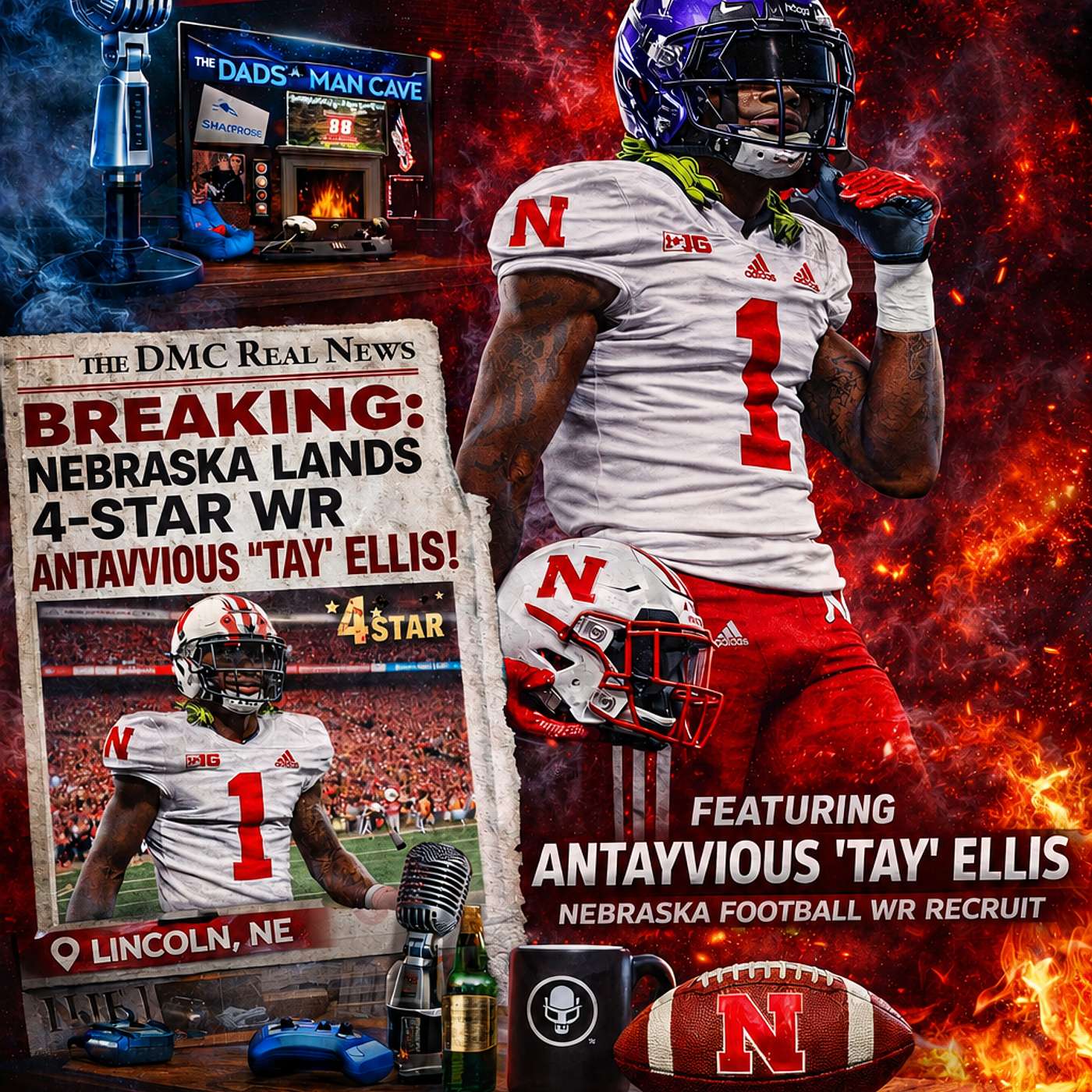 EP. 139 - Antayvious "Tay" Ellis Invades the Cave!!! episode artwork
