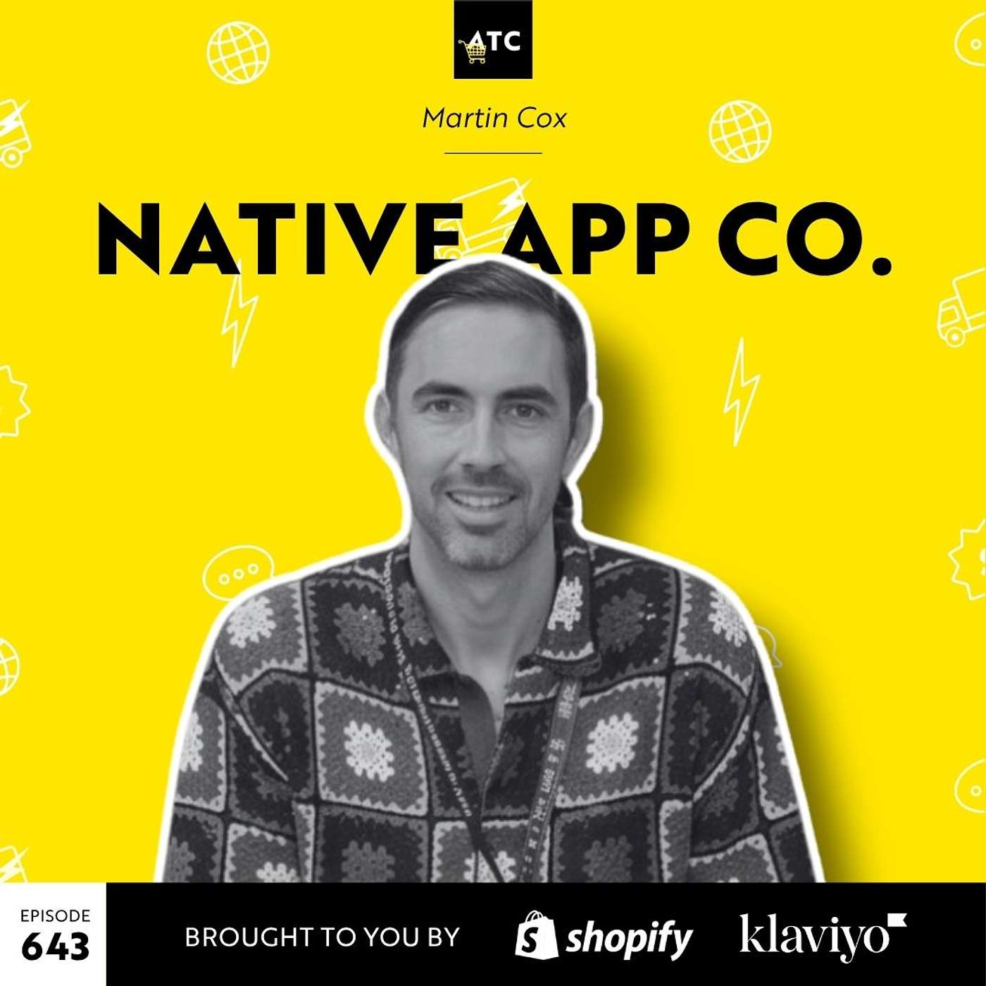 The Shopify App Store Is Not Dead. Martin Cox on What Has Changed | #643 episode artwork