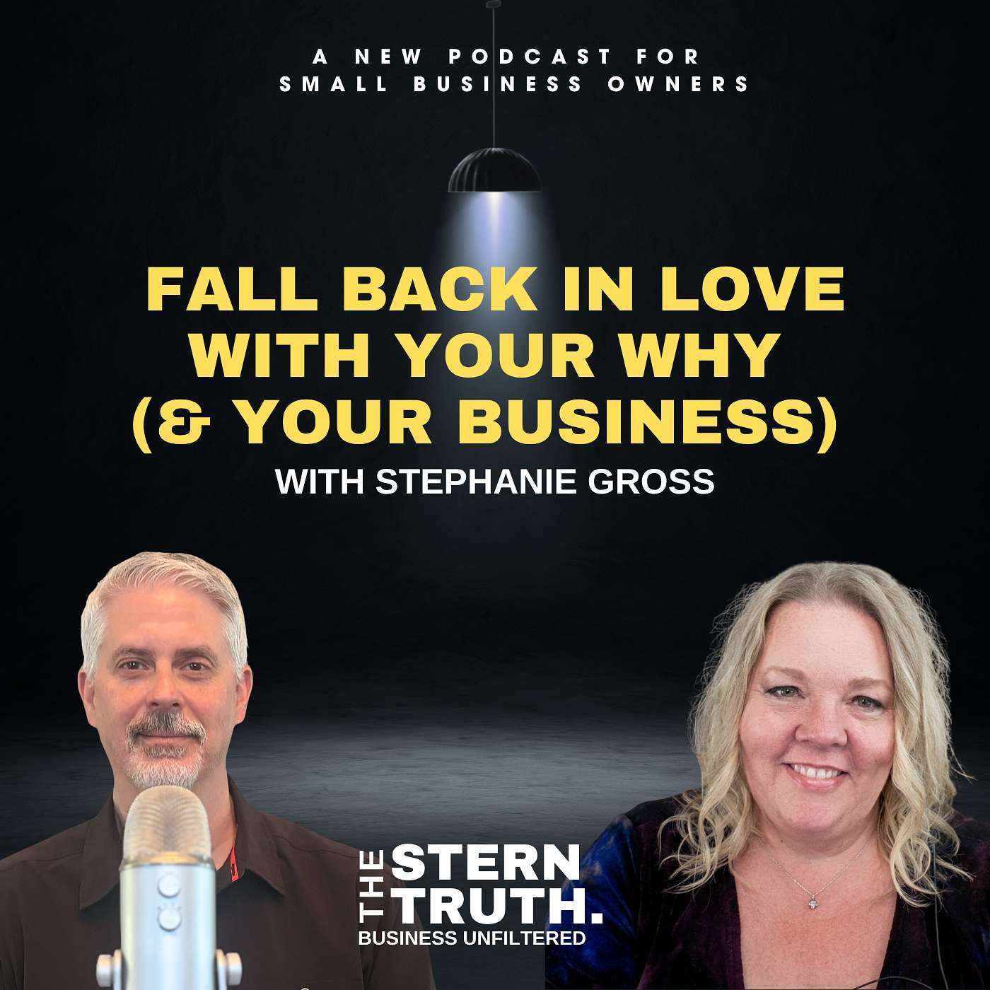 Ep. 83 The Stern Truth: Fall Back in Love with Your Why (& Your Business) With Stephanie Gross episode artwork