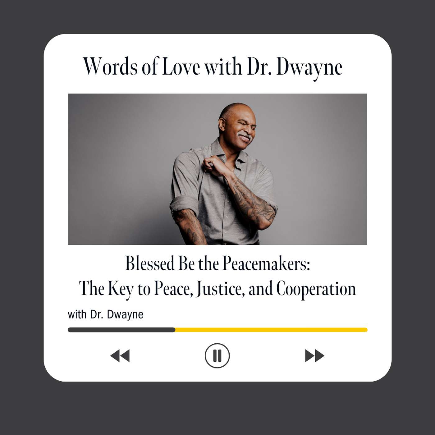 Words of Love with Dr Dwayne