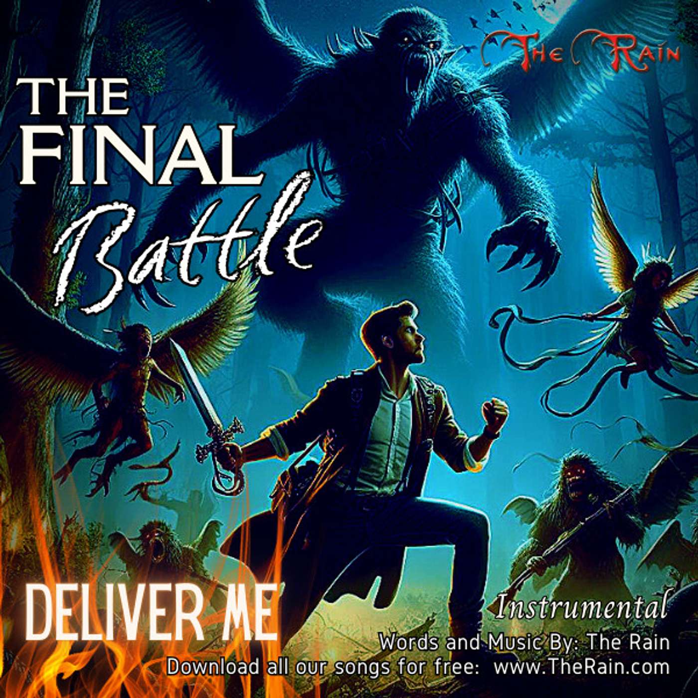 CD4T72 Deliver Me The Final Battle Instrumental