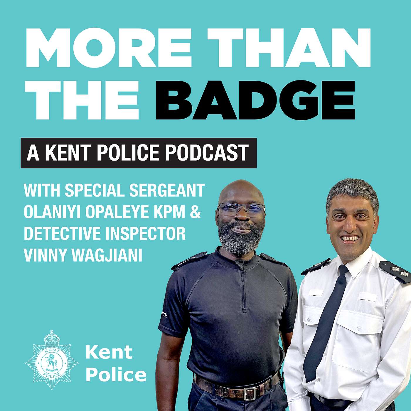 Special Sergeant Niyi Opaleye: I am a police officer at the weekend and a scientist during the week episode artwork