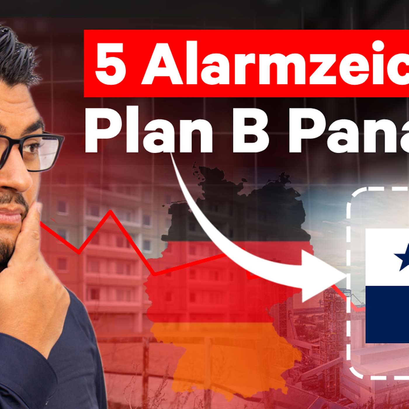Folge 379 - 5 Zahlen die alles sagen – so koppelst Du Dich vom Wohlstandsverlust ab (Plan B Panama)