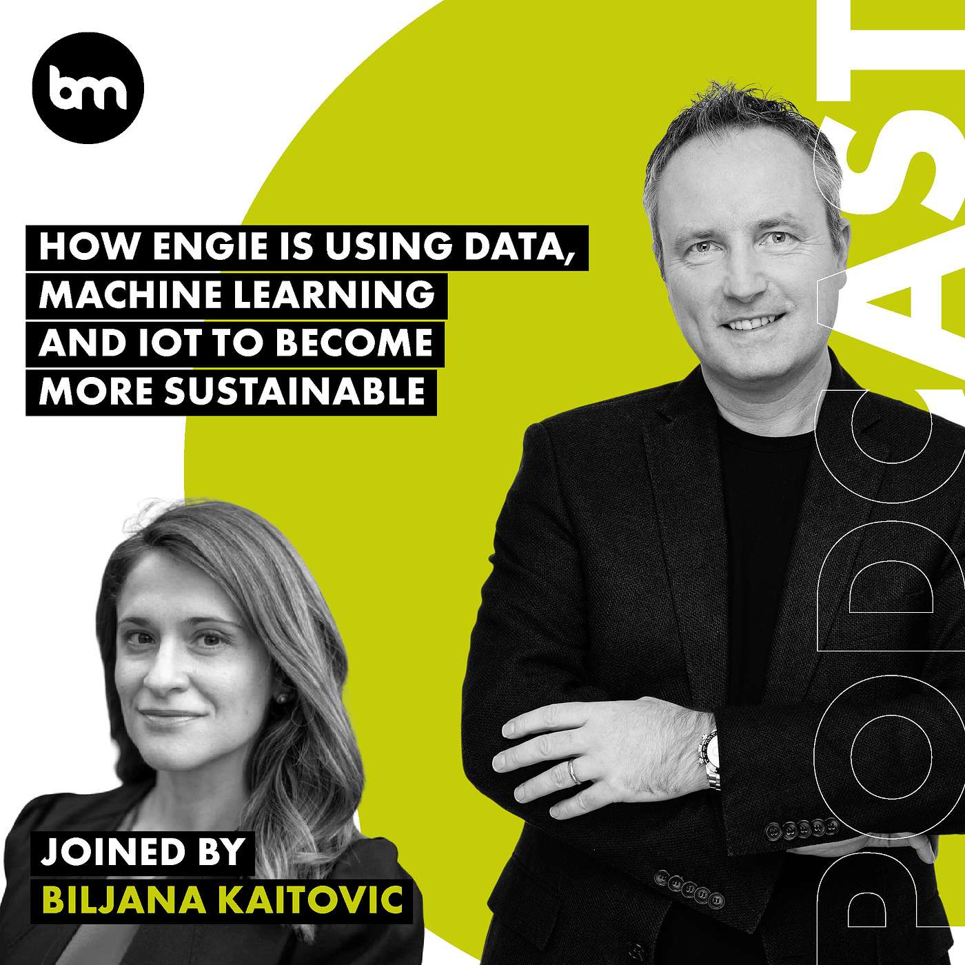 cover of episode How Engie Is Using Data, Machine Learning and IoT To Become More Sustainable