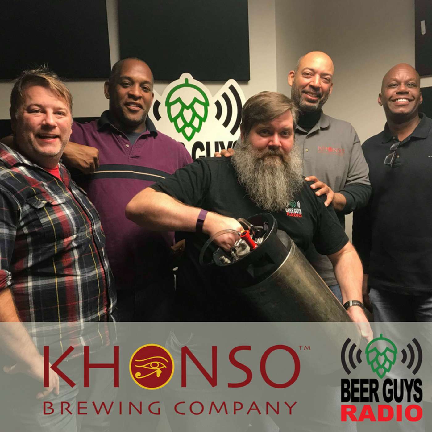 E106: Homebrewing with Brothers That Brew / Khonso Brewing