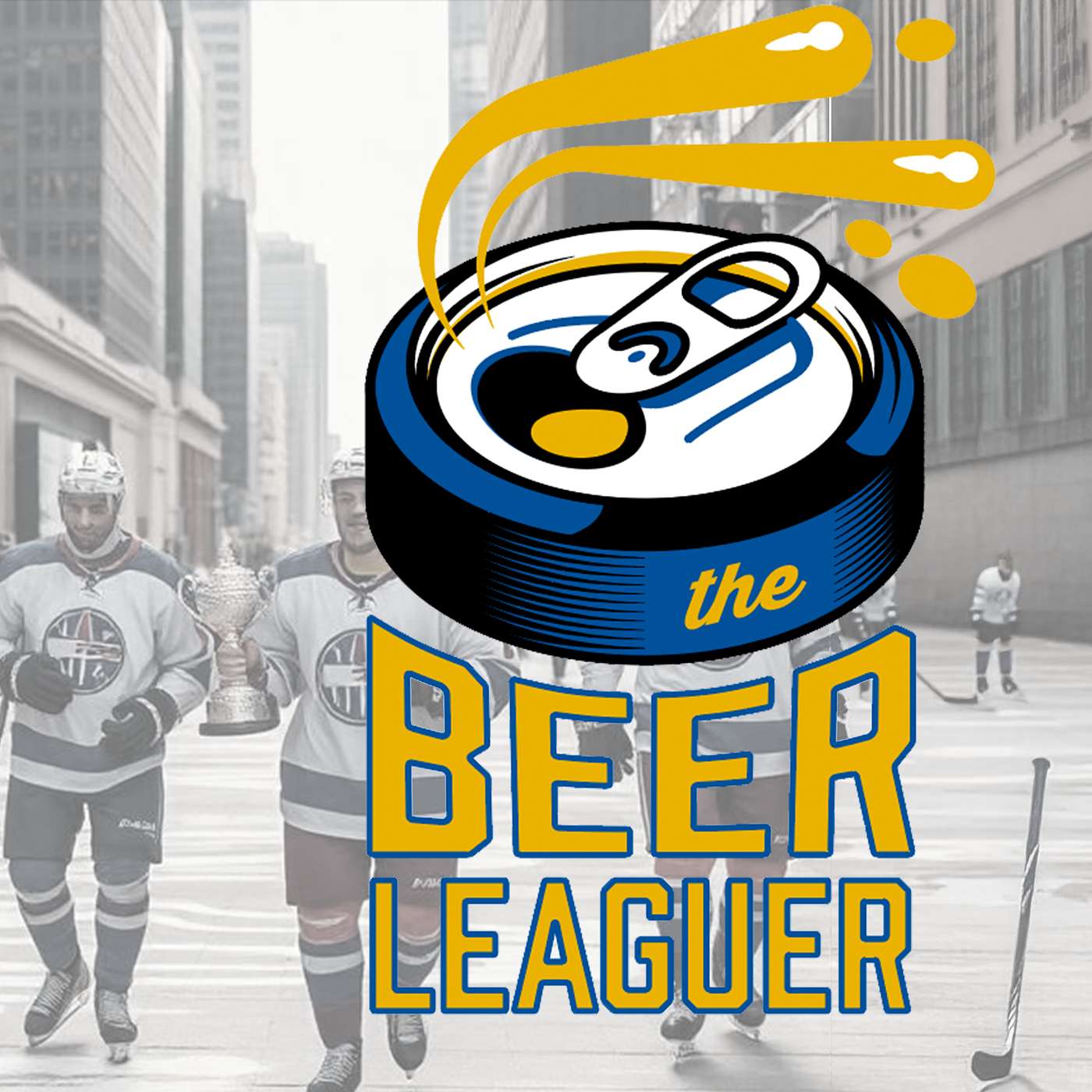 The Trophy Tour and More with Beer League Goalie and Ref Doug Carson
