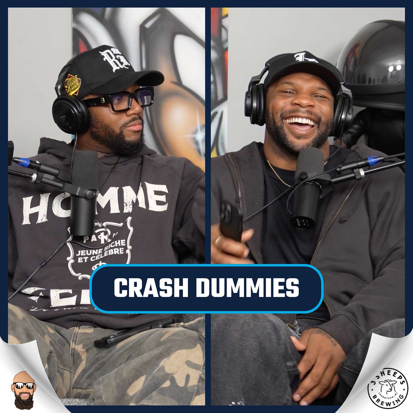 Crash Dummies: From 0 to 2.5M followers, Where to meet women in MKE, Craziest Call Ins, Men's Bathroom Etiquette, Biggest Pet Peeves & Cinco De Drinko with SIMGOD