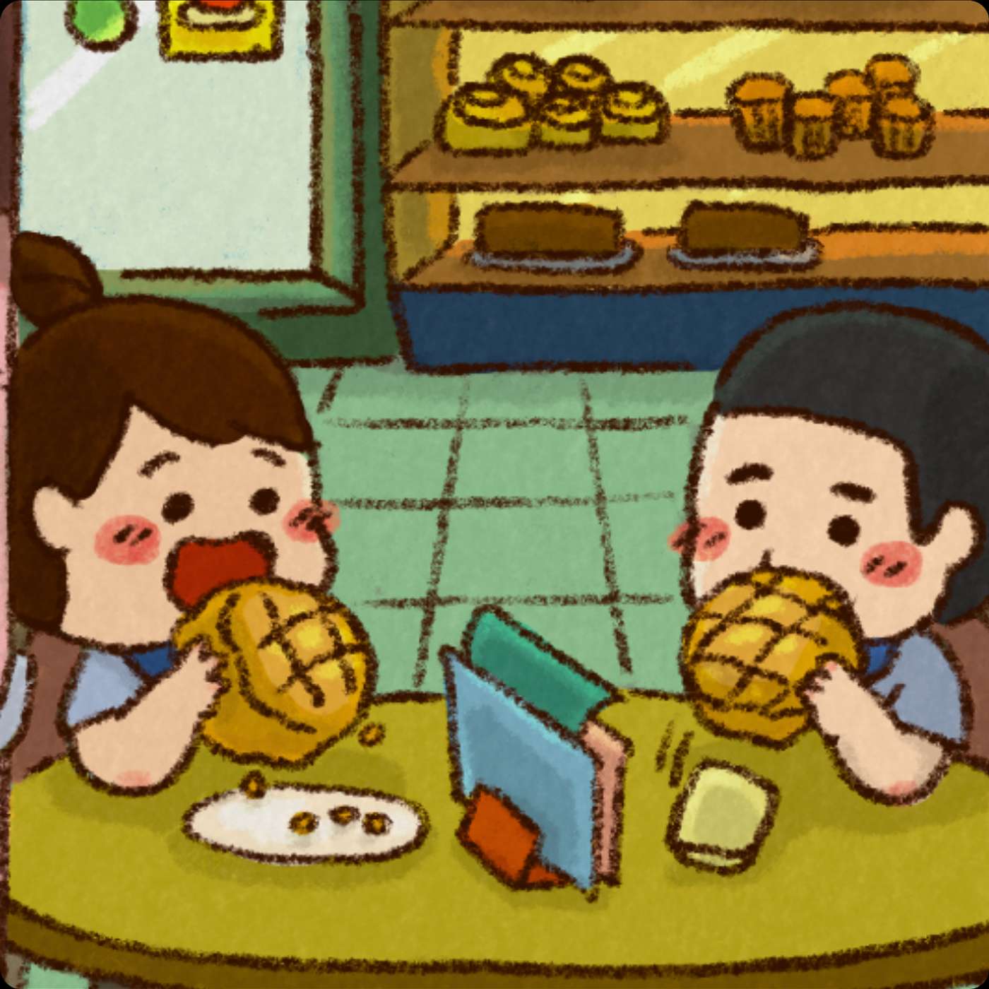 EP5 因為想食，所以講食