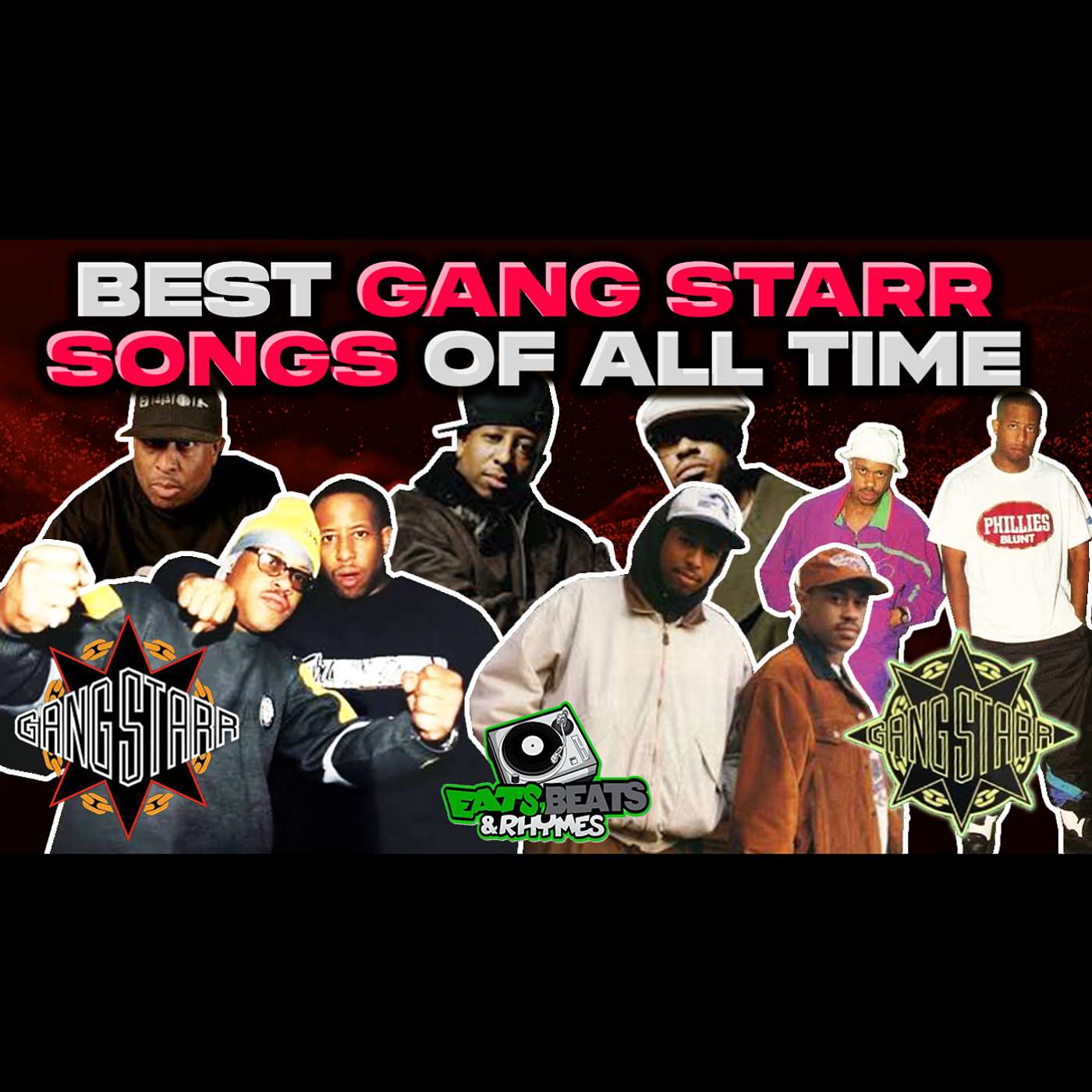 BEST GANG STARR SONGS OF ALL TIME / BOOM BAP ROYALTY OR NAHHH? / WHO DO U GOT!?