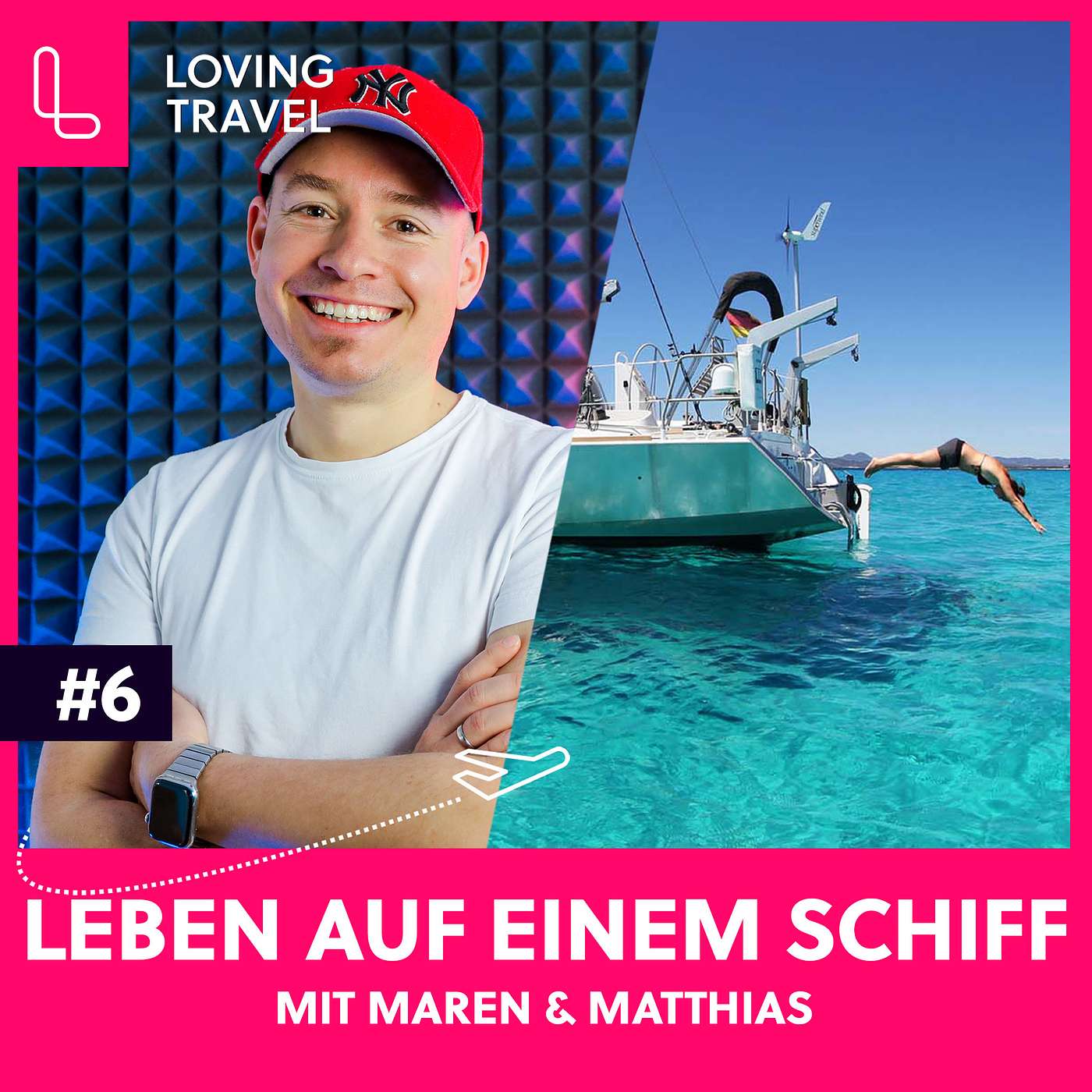 #6: Reisen mit und Leben auf einem Schiff mit Maren und Matthias