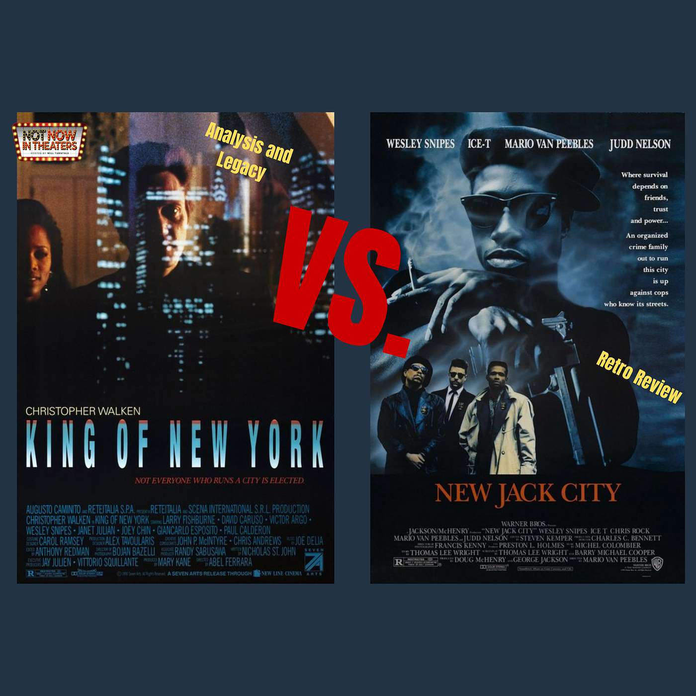 King of New York (1990) vs. New Jack City (1991)