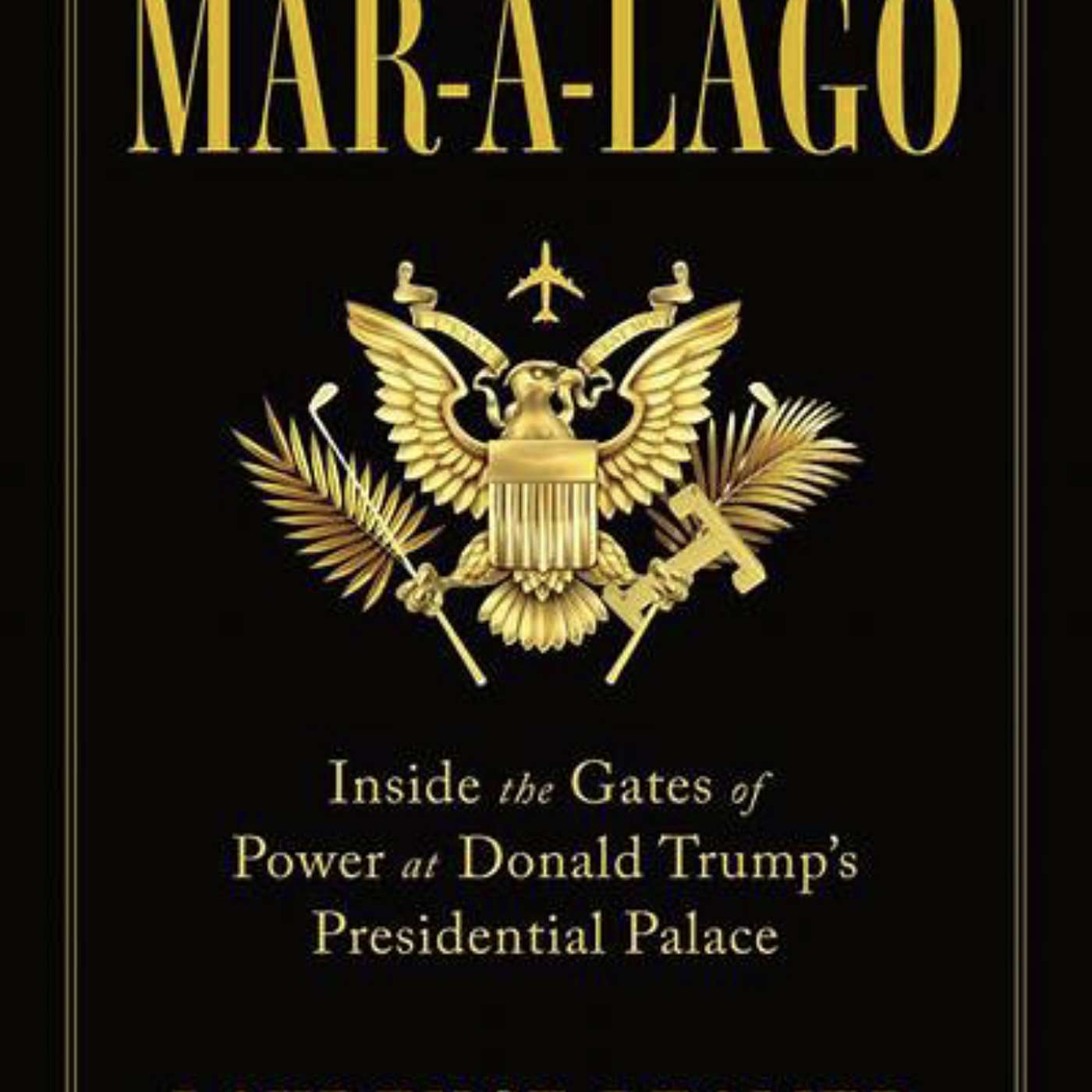 Mar-a-lago with best selling author Laurence Leamer