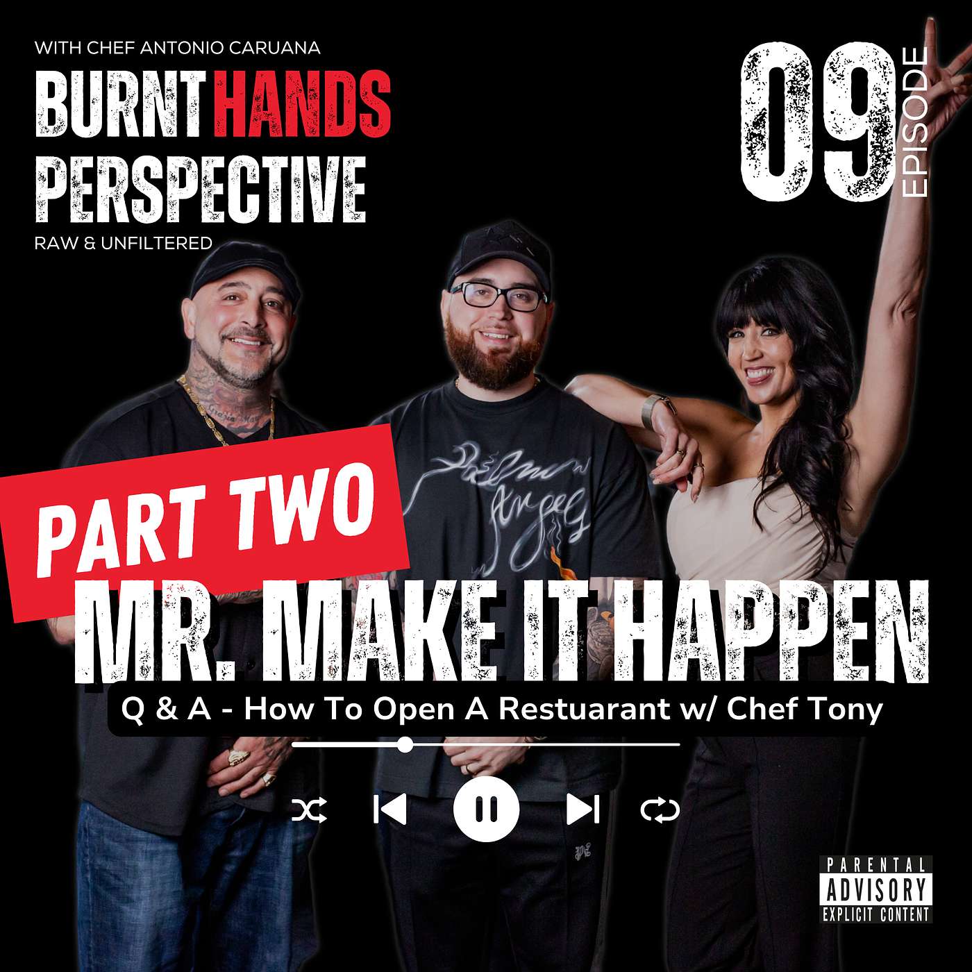 Burnt Hands Perspective