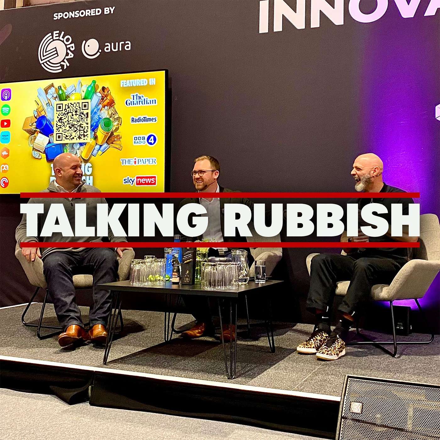 Talking Rubbish - The Recycling Podcast