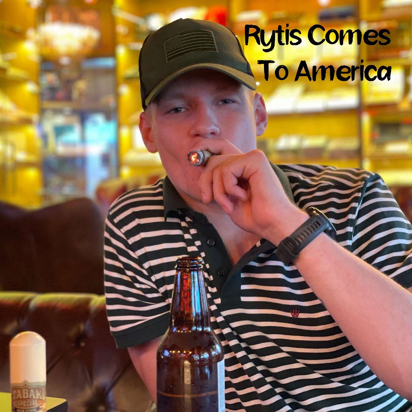 Rytis Comes To America Rytis Comes To America