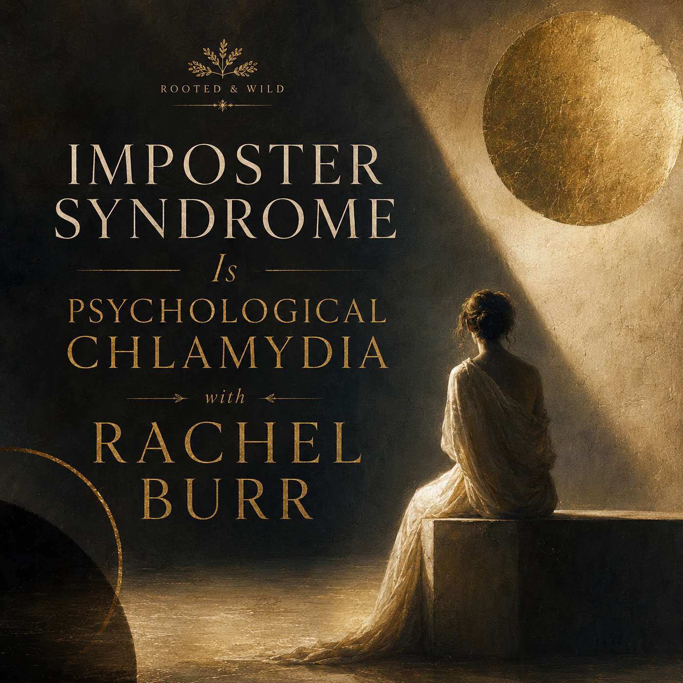 Imposter Syndrome Is Psychological Chlamydia | Rachel Burr episode artwork