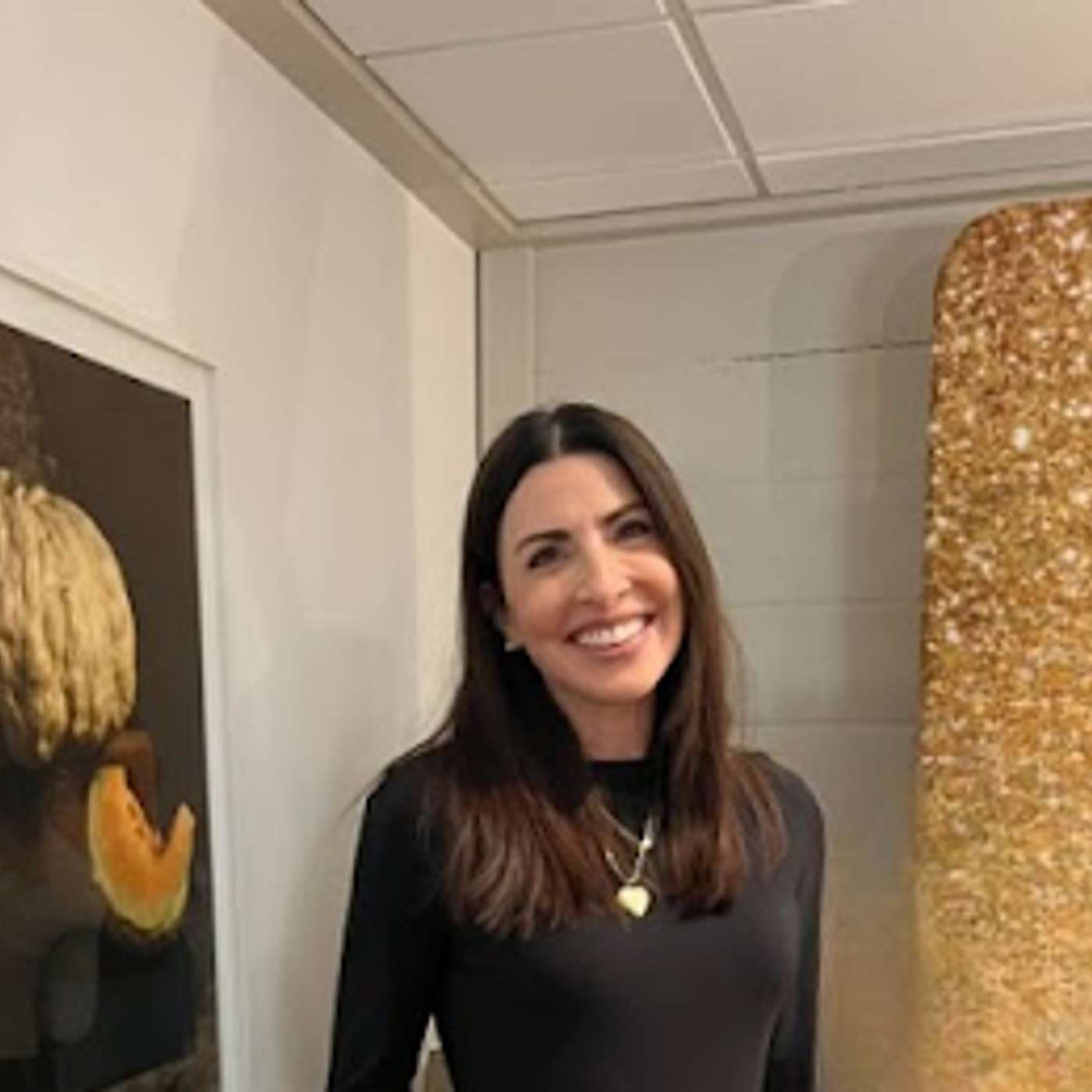 The City's Backyard Ep 119 NYC licensed therapist PAM GARBER drops by from Manhattan  to chat about the new safety app called NEVER WALK ALONE! Are the streets of NYC safe? episode artwork