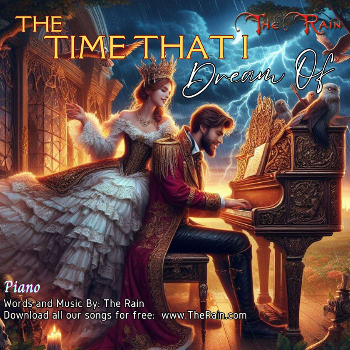 The Time That I Dream Of - Piano
