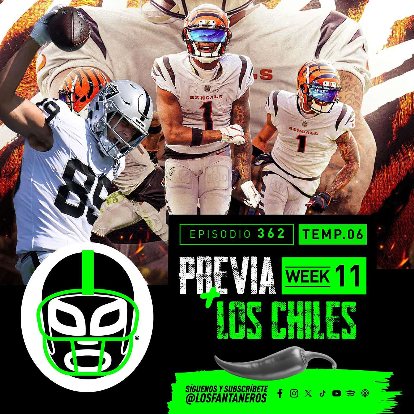 Los Matchups de la Semana 11 + Los Chiles