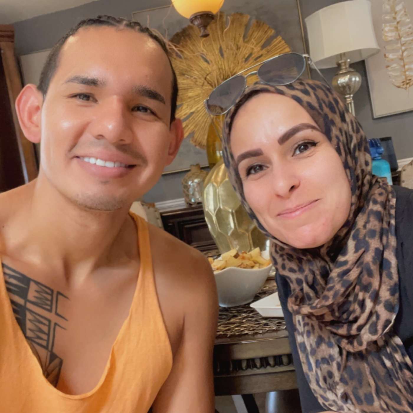 Catching up with Alla & covering our upcoming 3 month summer body program episode artwork