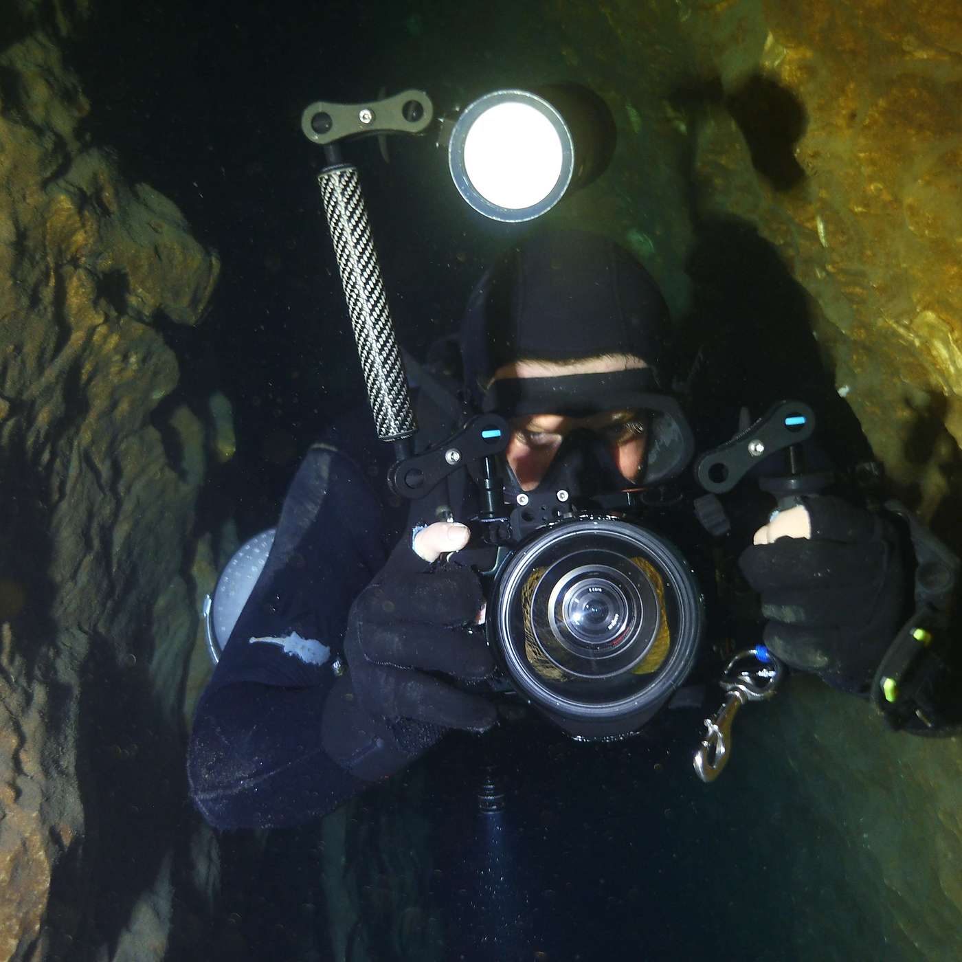 Rewards and Dangers of Cave Diving Exploration