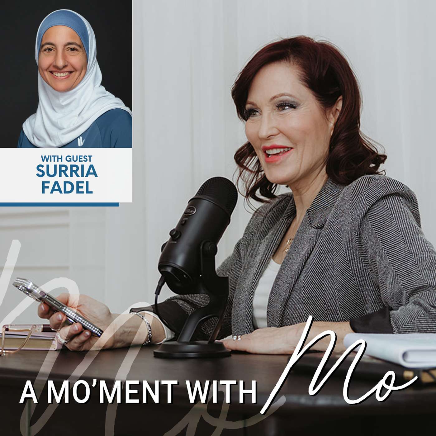 Passion, Purpose and Perseverance with Surria Fadel episode artwork