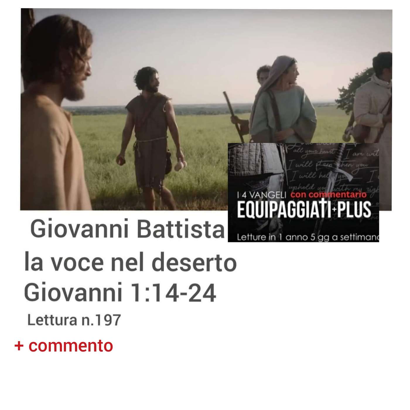 Giovanni Battista- la voce nel deserto - Giovanni 1:14-23 - #197