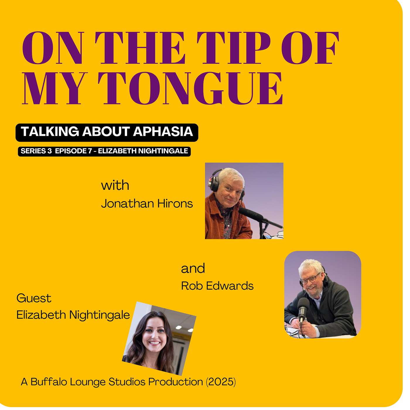On the tip of my tongue Series 3 Episode 7 - "Therapy Notes: Elizabeth Nightingale"