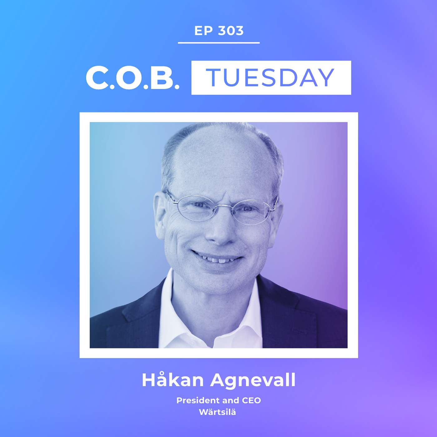 "Energy Markets Are Moving Into Our Sweet Spot" Featuring Håkan Agnevall, Wärtsilä "Energy Markets Are Moving Into Our Sweet Spot" Featuring Håkan Agnevall, Wärtsilä