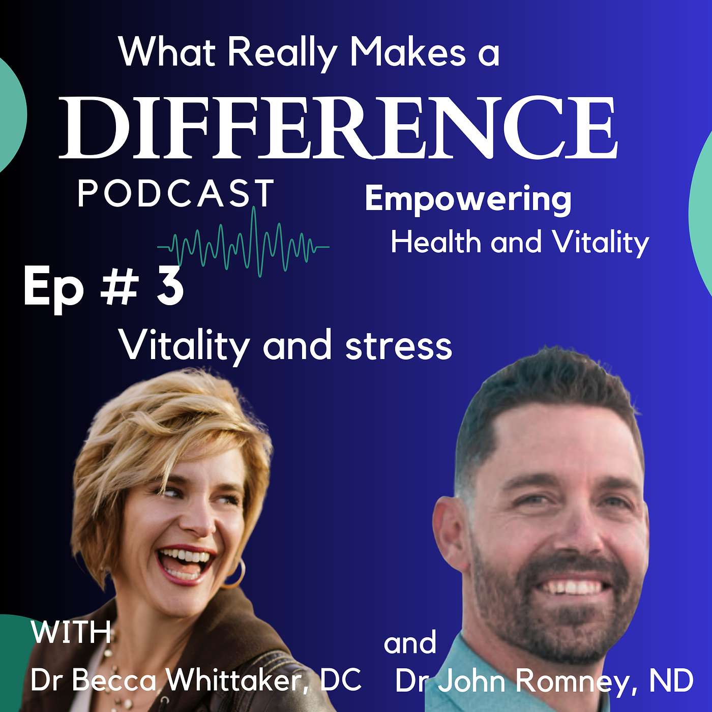 What Really Makes a Difference: Empowering health and vitality