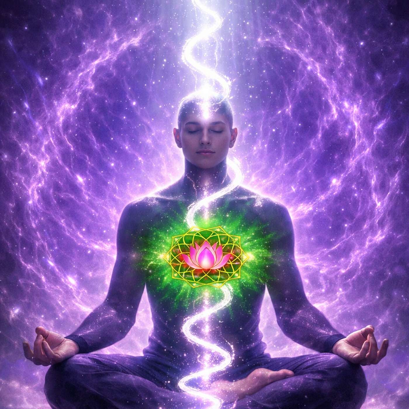 Life-Changing Healing White Light Guided Visualization