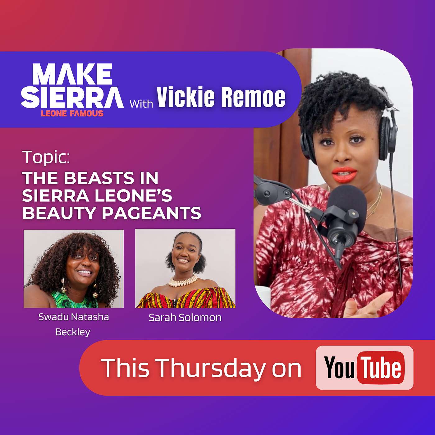 The Beasts in Sierra Leone's Beauty Pageants