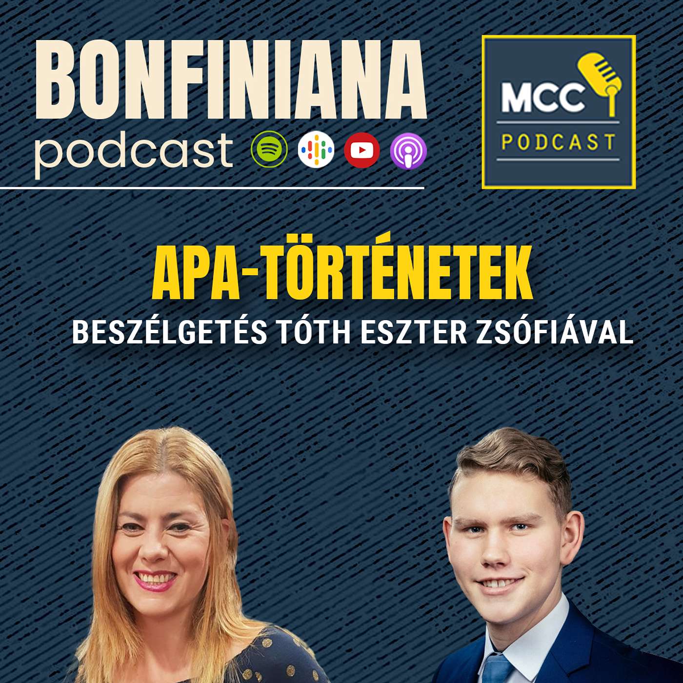 BONFINIANA | Apa-történetek – Beszélgetés Tóth Eszter Zsófiával episode artwork