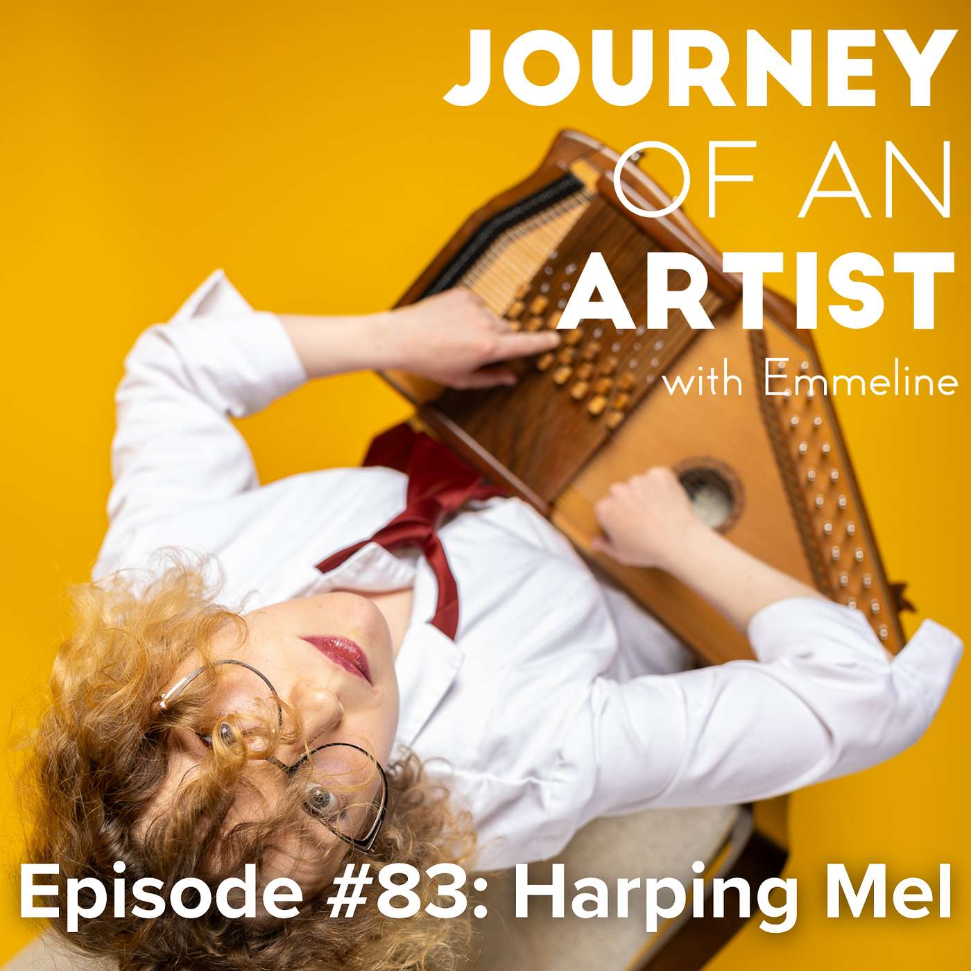 Finding Your Best Creative Outlet/Instrument with Harping Mel episode artwork