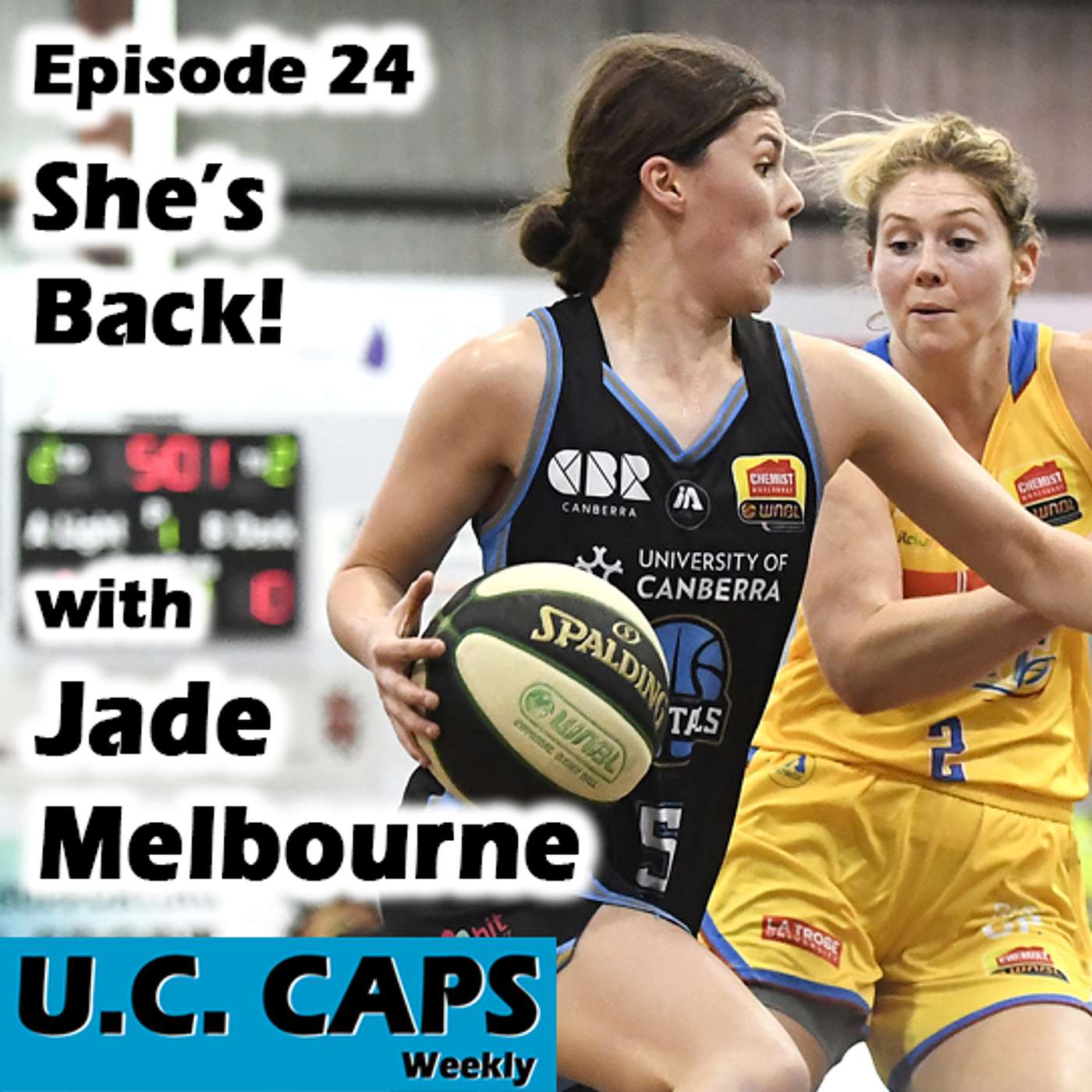 Episode 24 - Jade Melbourne - She's Back!
