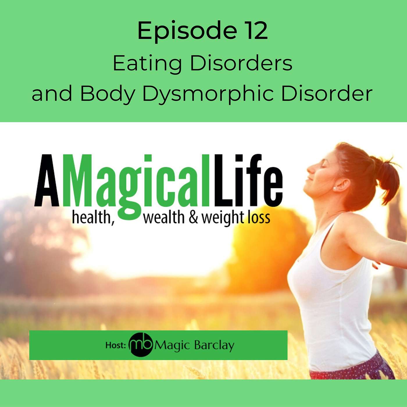 Listener question: Eating Disorders and Body Dysmorphic Disorder episode artwork