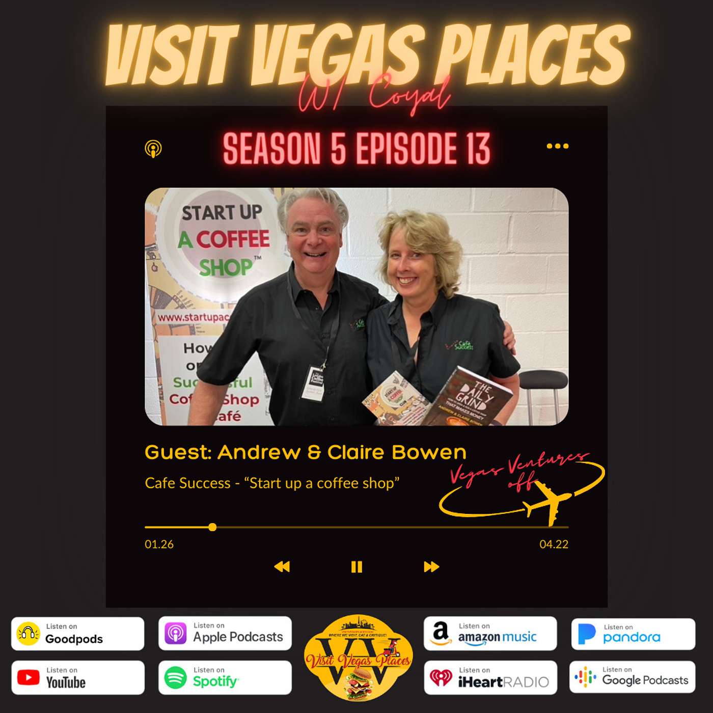 Visit Vegas Places with Coyal